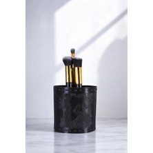 Makyaj Organizeri Makyaj Fırçalığı Makyaj Organizer Düzenleyici Siyah Renk Model 82, EV.MAKYAJORGANIZERI.M82