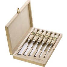 Wilh. Schmitt & Comp./kiraz Aletleri 1101HK Keski Seti 6 Parçalı B.6-26 mm Ulmer Şekil, Cilalı