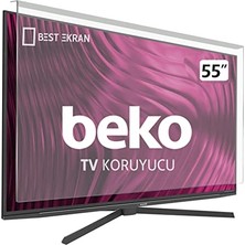 B55OLED99005B Uyumlu 55 Inç 139 cm Tv Ekran Koruma Paneli