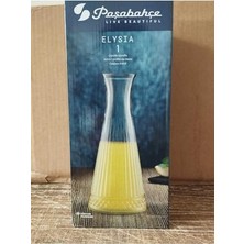 Sürahi, Elysia Karaf Limonata Şişesi Vazo Şişe 940 cc Kapaksız