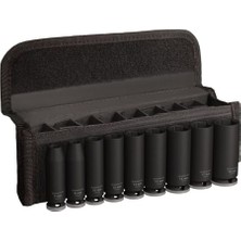 9 x Pro Impact Lokma Anahtar Seti (69 x 35 Mm, Profesyonel Aksesuar Matkap ve Tornavida)