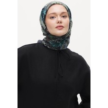 Emproyal Tenline Florenza Desen Viscon Eşarp Haki