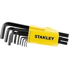 Fatmax 0/89/904 Alyan Anahtarı Takımı, Sarı/siyah, 9 Parça