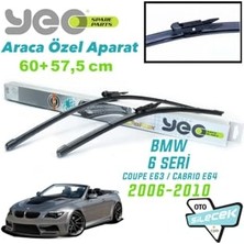 Bmw 6? Coupe E63/E64 2004-2010 Uyumlu Silecek Takımı