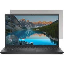 Dell Inspiron 15 5510 15.6 Inç Uyumlu Hayalet Ekran Koruyucu, Yandan Görünmeyen Anti-Spy Gizlilik (Privacy), 9h Temperli Nano Kırılmaz Esnek Cam, Parlama Önleyici