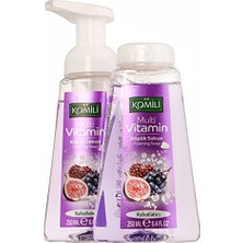 Multi Vitamin Rahatlatıcı Köpük Sabun 2X250 ml
