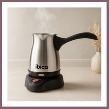 Bezos Elektrikli Cezve (Türk Kahve Makinesi) 400 ml 600W Kablosuz 360° Döner Bzss