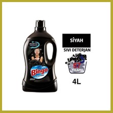 Bezos Sıvı Çamaşır Siyah 4lt 1 Adet Bcks