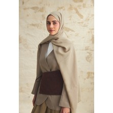 Emproyal Native Bordürlü Naia Şal Adaçayı