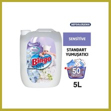 Bezos Çamaşır Yumusatıcı Sensitive 5lt 1 Adet Bcks