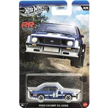 Temalı Arabalar Silver Serisi Rally Racers Ford Escort Rs 2000 JKX63