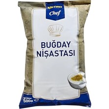 Metro Chef Buğday Nişastası; 500G, Hamur Işleri Için
