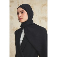 Emproyal Native Chain Desen Naia Şal Siyah