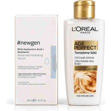 Newgen Advanced Hydrating Serum ve Loreal Temizleme Sütü