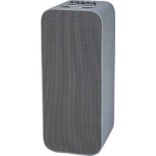 Shaza SS4508/BL Synthetic Leather Akustik Girişli 130W Büyük Boy Hoparlör Lacivert 70CM