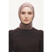 Emproyal Native Bordürlü Naia Şal Cappuccino
