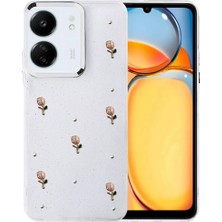 Redmi 13C Fiyonk Desenli Kapak - Desen 6