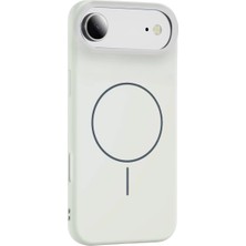 iPhone 17 Air Jully Magsafe Kapak - Beyaz