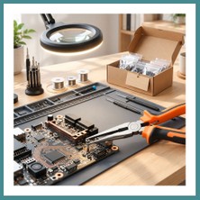 Bezos Mini Segman Pense 125 mm Yaylı Mac