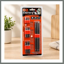 Bezos 12-In-1 Matkap Bits Uç Seti (Ph2, Pz2, Düz) - 12 Parça Mmbz