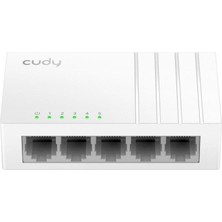 Cudy FS105D 5 Port 10/100MBPS Fast Ethernet Desktop Switch