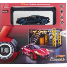 1/32 Bugatti Chiron Spor Otomobil
