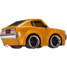 Jdm Seri 2 1976 Model Araç (Heçbek) - Sarı Araba