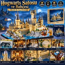 Hogwarts Şatosu ve Bahçesi 76419