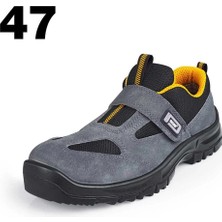 Sgs 1847 47 No Çelik Burunlu Süet Iş Ayakkabı S1