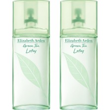 Elizabeth Arden Green Tea Lotus Edt Kadın Parfüm 2 x 100 ml