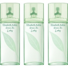 Elizabeth Arden Green Tea Lotus Edt Kadın Parfüm 3 x 100 ml