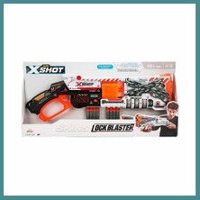 Bezos 36606 X-Shot Skins Lock Blaster 16 Mermili Sünger Dart Atan Silah 56 cm - Mac