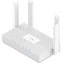 Cudy WR1300E AC1200 2.4ghz/5ghz 1200MBPS Ap/re/wısp 3*gigabit Port Mu-Mımo Kablosuz Wi-Fi Router