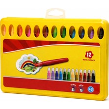 Jel Crayon 12 Renk Pp Box