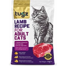 Tugz Kuzu Etli Yetişkin Kedi Maması