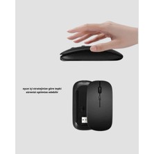 Kablosuz Mouse – Anlık Dpı Geçişi, Gelişmiş Sensör, Hassas ve Akıcı Kontrol