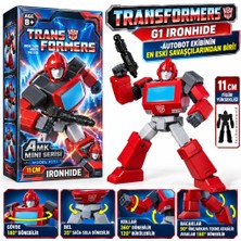 75321 Figür Transformers Amk Mını Serıes Wave3 G1 Ironhıde Trns