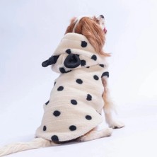 Pawstar 26102 Beyaz Tahoe Plush Küçük Irk Köpek Peluş Yelek