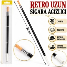 Uzun Ağızlık 70LI 80LI 90LI Yıllar Retro Parti 30 cm