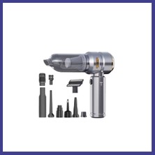 Bezos ST-6659 Plus Kablosuz El Süpürgesi & Hava Üfleme (2'si 1 Arada) Mrl