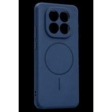 Dolozena Xiaomi Redmi Note 15 Pro 4g Mika Pc Magsafe Kapak - Mavi
