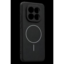 Dolozena Xiaomi Redmi Note 15 Pro Plus 5g Mika Pc Magsafe Kapak - Siyah