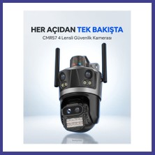 Bezos CMR57 8k 16MP 4 Lens ? 3 Ekran Mrl