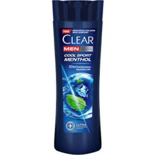 Clear Men Cool Sport Menthol 350ML