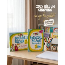 Fenomen 2027 Bilsem Sınavı Hazırlık 2.sınıf Becerıklı Bılsem 2 Hazırlık + Deneme (2 Lı Set)