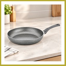 Bezos Granit Tava 20 cm Tek Saplı Bcks
