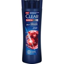 Clear Şampuan Hızlı Stil 350 ml