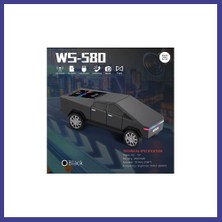 Bezos Wster WS-580 Music Car Speaker (Cybertruck, Led) Mrl