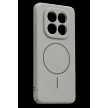 Dolozena Xiaomi Redmi Note 15 Pro 4g Mika Pc Magsafe Kapak - Gri