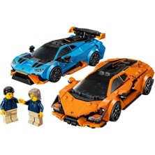 Speed Champions Lamborghini Revuelto & Huracán Sto 77238
